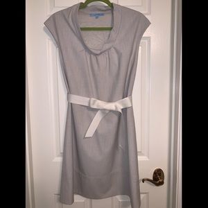 Antonio Melani lined dress, side zip, 8